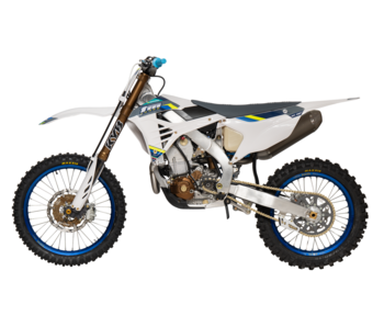 TM Moto TM 2022+ 2T/4T MX/SMK/SMX WHITE PLASTIC KIT