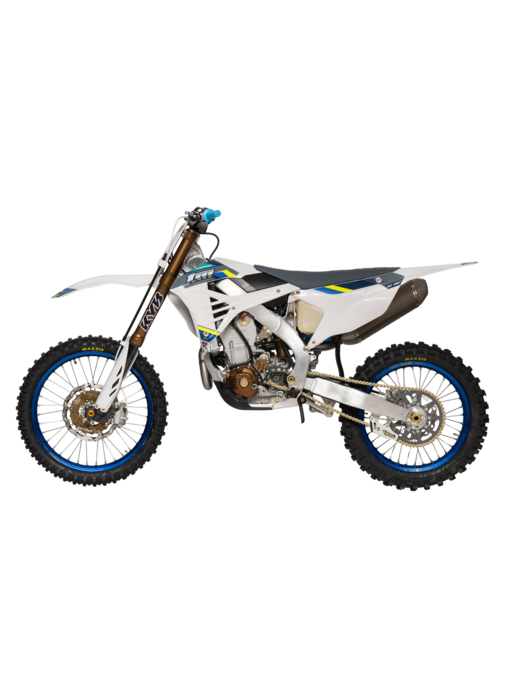 TM Moto TM 2022+ 2T/4T MX/SMK/SMX WHITE PLASTIC KIT