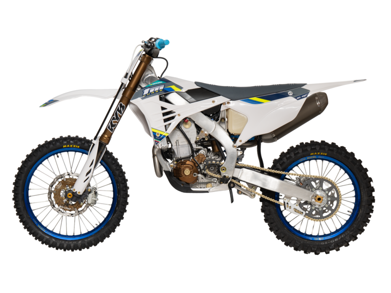TM Moto TM 2022+ 2T/4T MX/SMK/SMX WHITE PLASTIC KIT