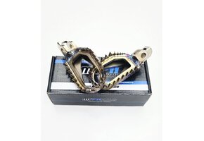 MX711 SUPERGRIP STAINLESS STEEL FOOTPEGS 2022-> STANDARD HEIGHT/OFFSET