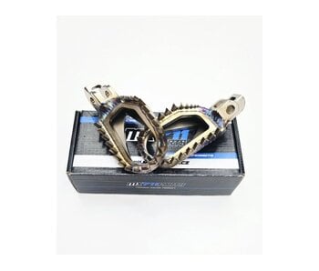 MX711 SUPERGRIP STAINLESS STEEL FOOTPEGS 2022-> STANDARD HEIGHT/OFFSET
