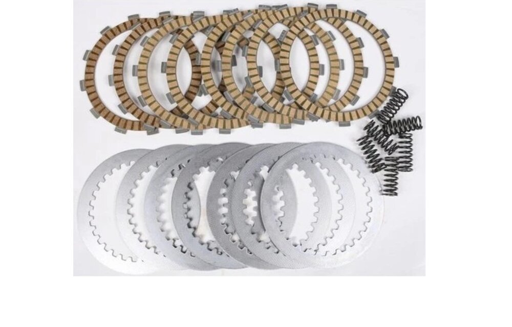 OEM clutch plate kit 2002+ TM 85/100/112/125/144