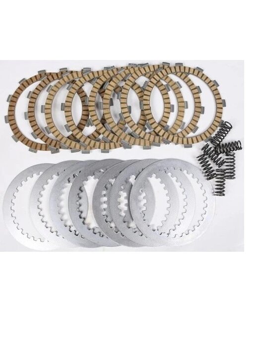 TM Moto OEM clutch plate kit 2002+ TM 85/100/112/125/144