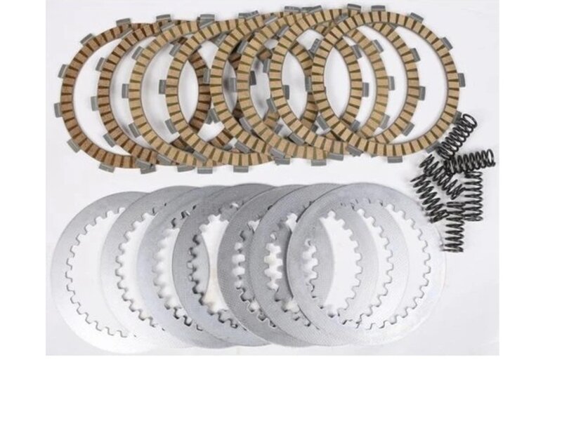 TM Moto OEM clutch plate kit 2002+ TM 85/100/112/125/144