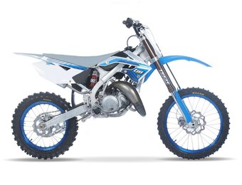 2013+ TM JUNIOR PLASTIC KIT WHITE