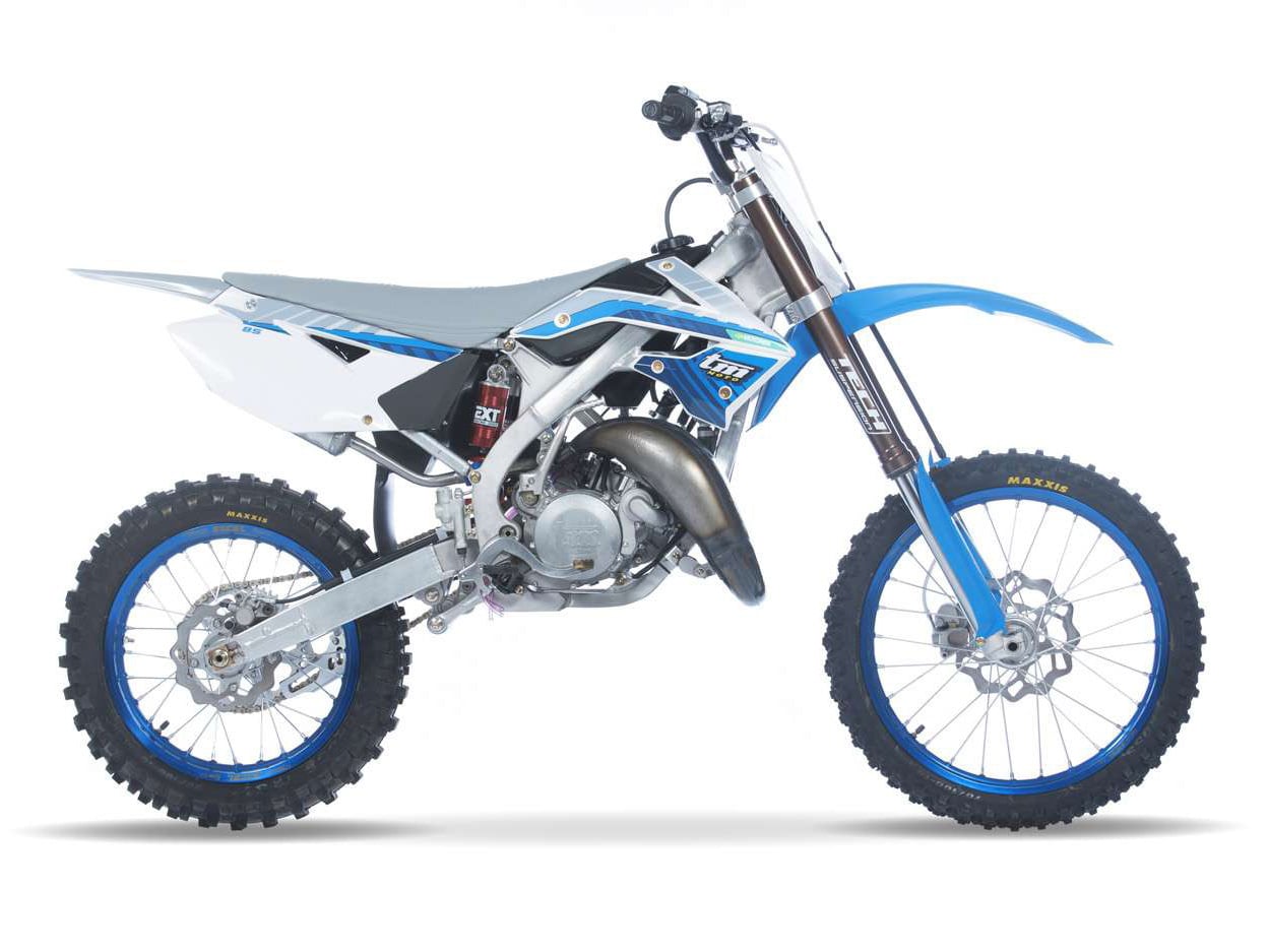 2013+ TM JUNIOR PLASTIC KIT WHITE