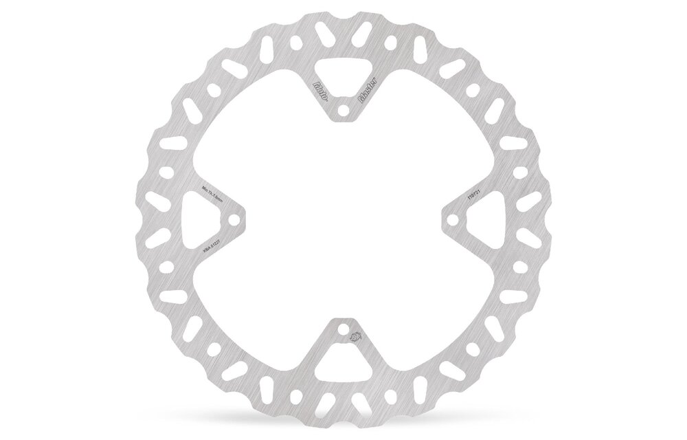 Nitro Rear Disc 245mm 2005-> 125->