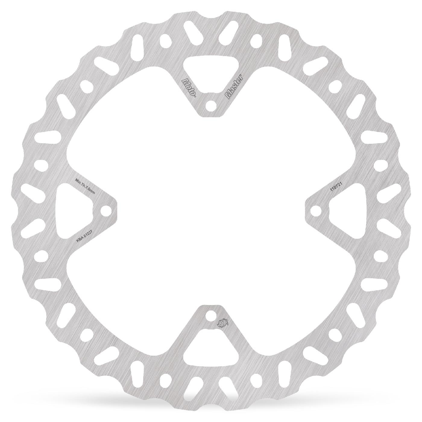 Nitro Rear Disc 245mm 2005-> 125->