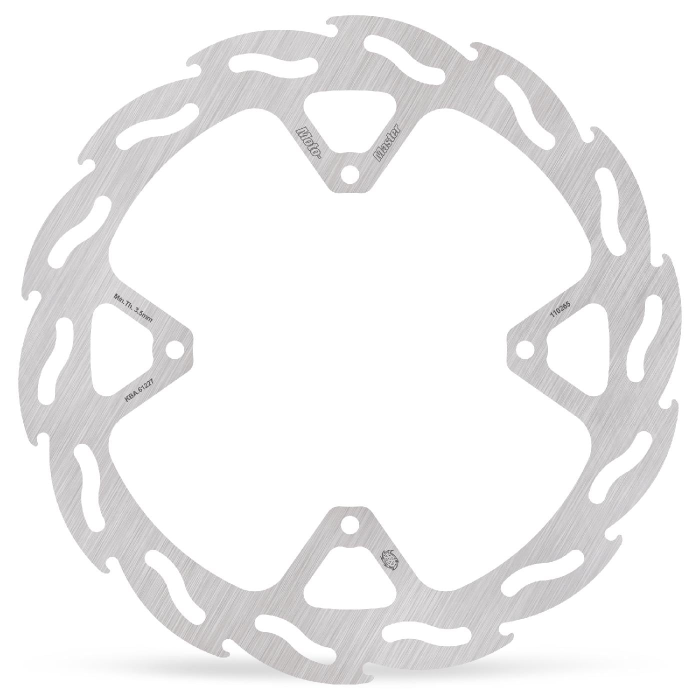 Flame Rear Disc 245mm 2005-> 125->
