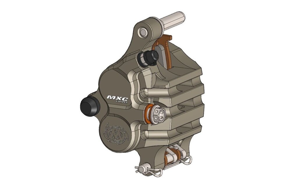 MXC Caliper 2013-> 125->