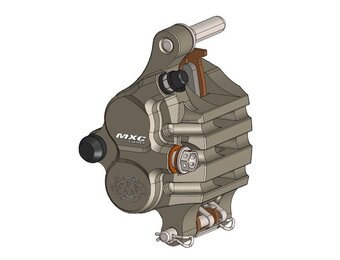 MXC Caliper 2013-> 125->