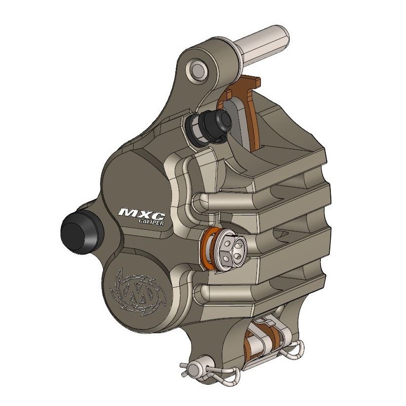 MXC Caliper 2013-> 125->