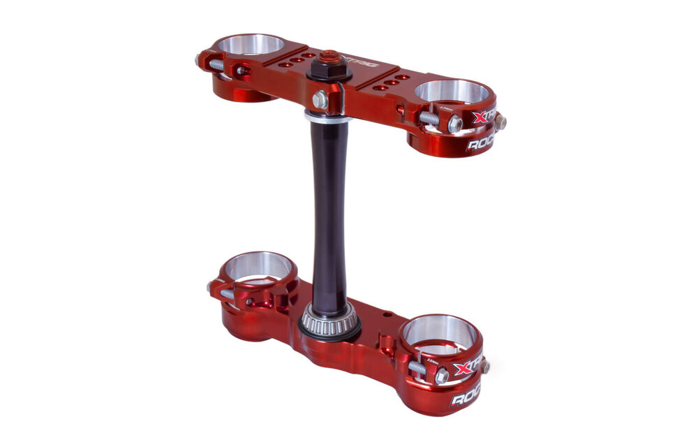 ROCS Pro 22/20mm Offset Triple Clamp Set 2013-> 125-> KYB