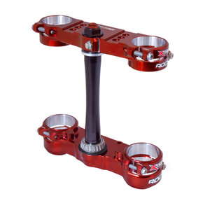 ROCS Pro 22/20mm Offset Triple Clamp Set 2013-> 125-> KYB