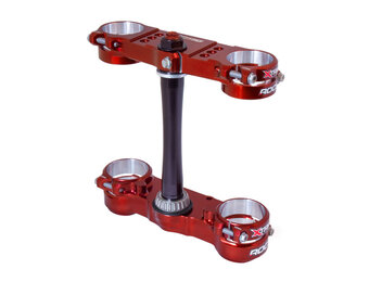 ROCS Pro 22/20mm Offset Triple Clamp Set 2013-> 125-> KYB