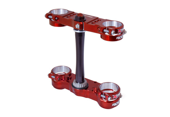 ROCS Pro 22/20mm Offset Triple Clamp Set 2013-> 125-> KYB
