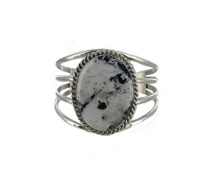 White Buffalo Bracelet Bwb600rbpfd Silver Post White Buffalo Bracelet Bwb600rbpfd