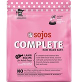 Sojourner Farms (Sojo's) Sojos Grain-Free Freeze-Dried Complete Lamb 1.75 lb