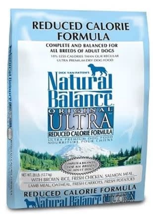 natural balance reduced calorie