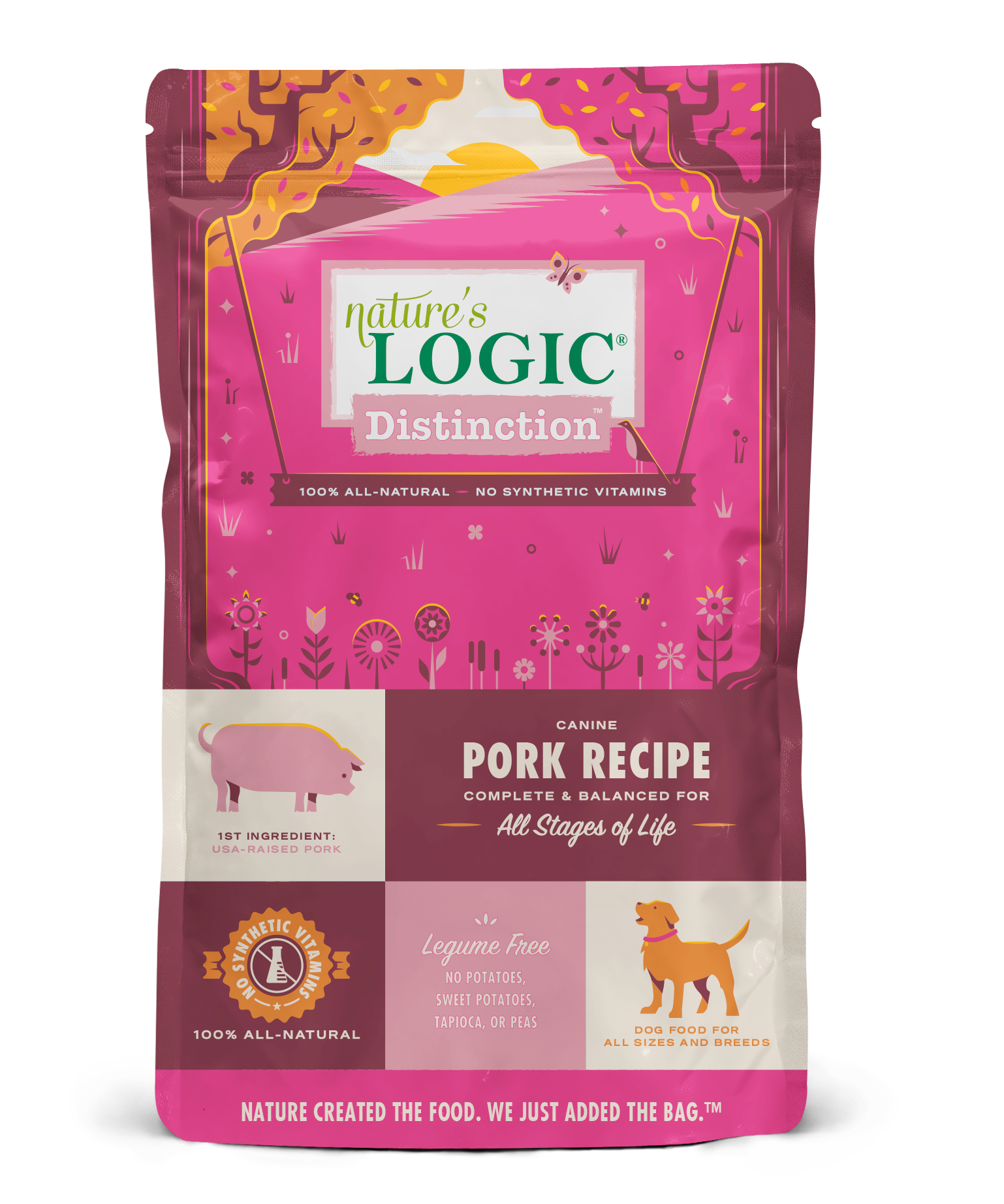 Nature's Logic Nature's Logic Distinction Pork 12 lb