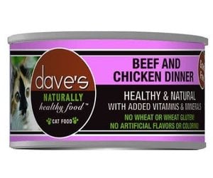 Dave S Cat Beef Chicken 3 Oz P F Pet Provisions