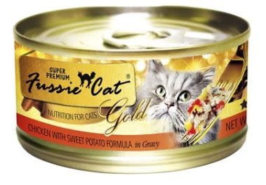 fussie cat gold