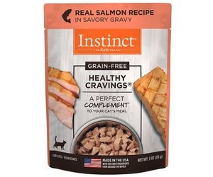 Instinct Cat Healthy Cravings Salmon 3 Oz P F Pet Provisions