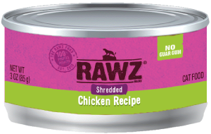 Rawz Natural Pet Food Rawz Shredded Chicken 3 oz