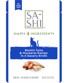 Sa-Shi Tuna & Mackerel Topper 1.76oz