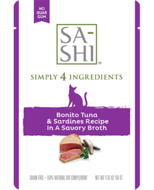 Sa-Shi Tuna/Sardine 1.76 oz Case