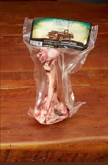 tucker's dehydrated beef bones