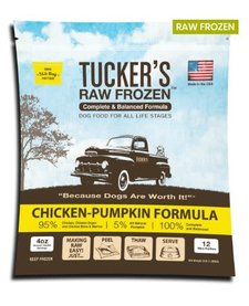 Tucker's Raw Frozen Chicken & Pumpkin 3 lb