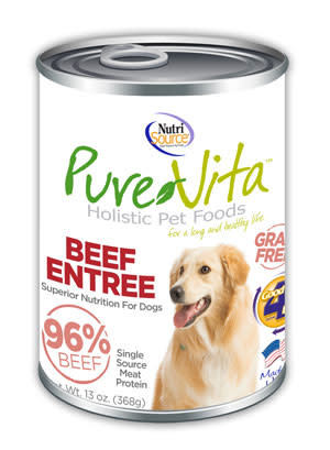 Pure Vita (KLN) PureVita 96% Beef Entree 13 oz
