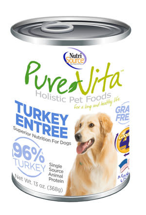Pure Vita (KLN) PureVita 96% Turkey Entree 13 oz