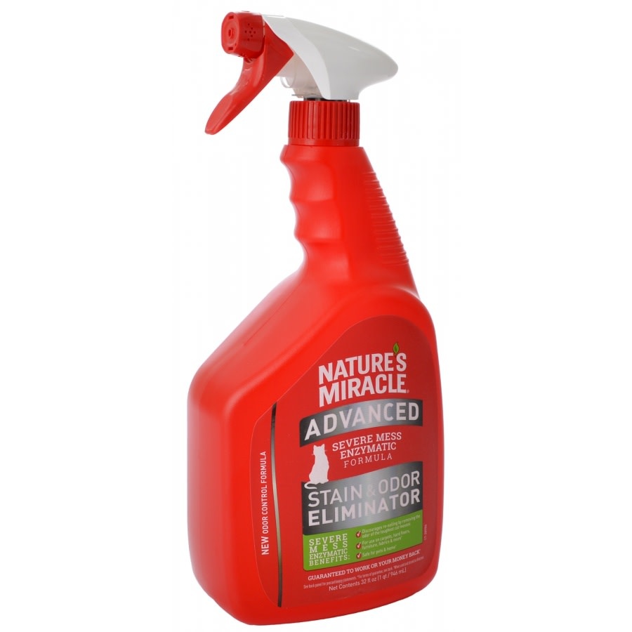Nature's Miracle Nature's Miracle Advanced Cat Stain & Odor Eliminator 32 oz
