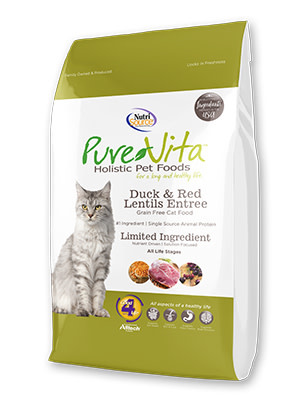 Pure Vita (KLN) PureVita Cat Duck & Lentils 6.6 lb