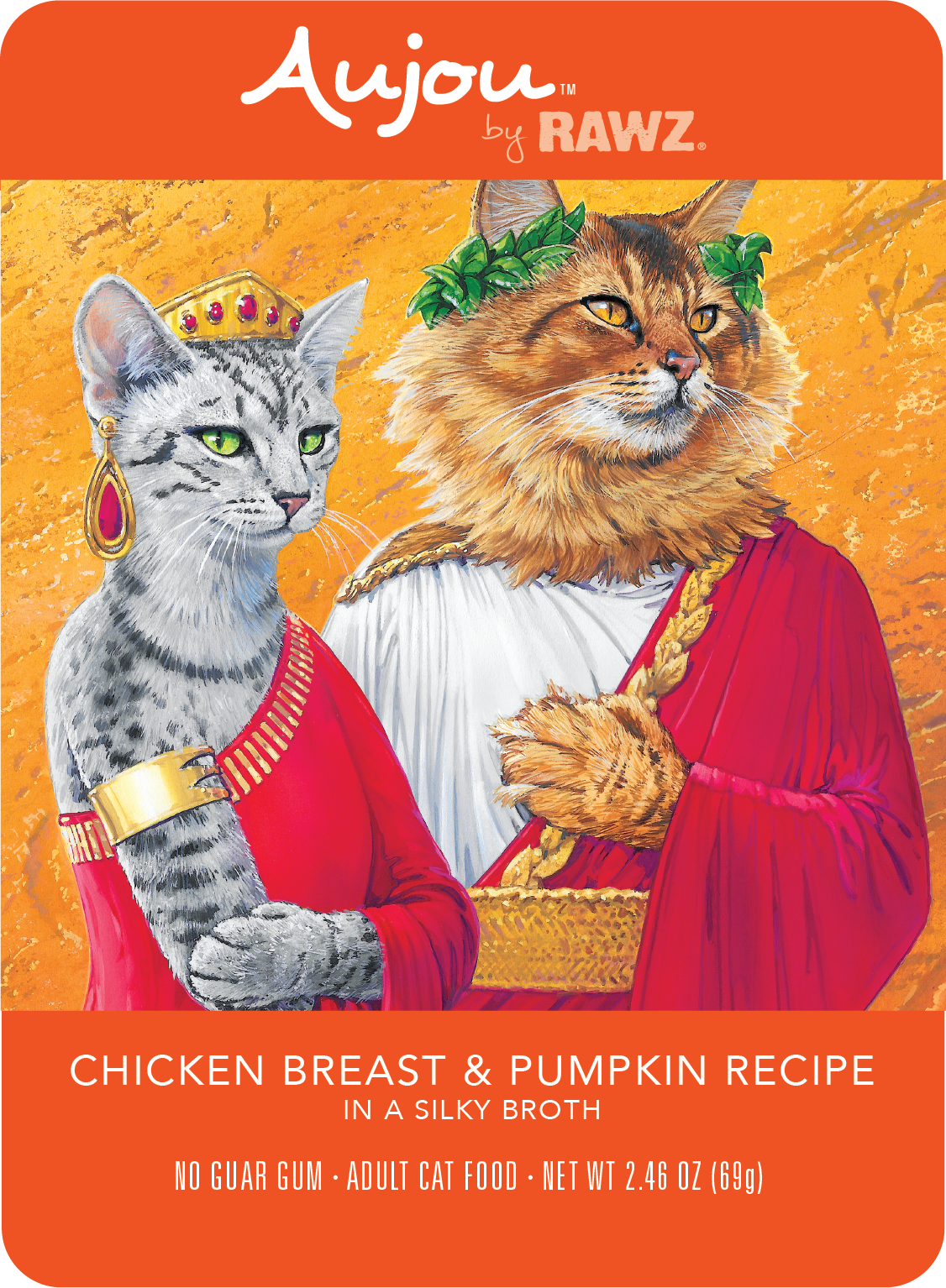 Aujou (Rawz) Aujou Cat Chicken Breast & Pumpkin 2.46