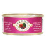 Fromm Family Foods LLC Fromm 4Star Cat Chicken, Duck & Salmon 5.5 oz