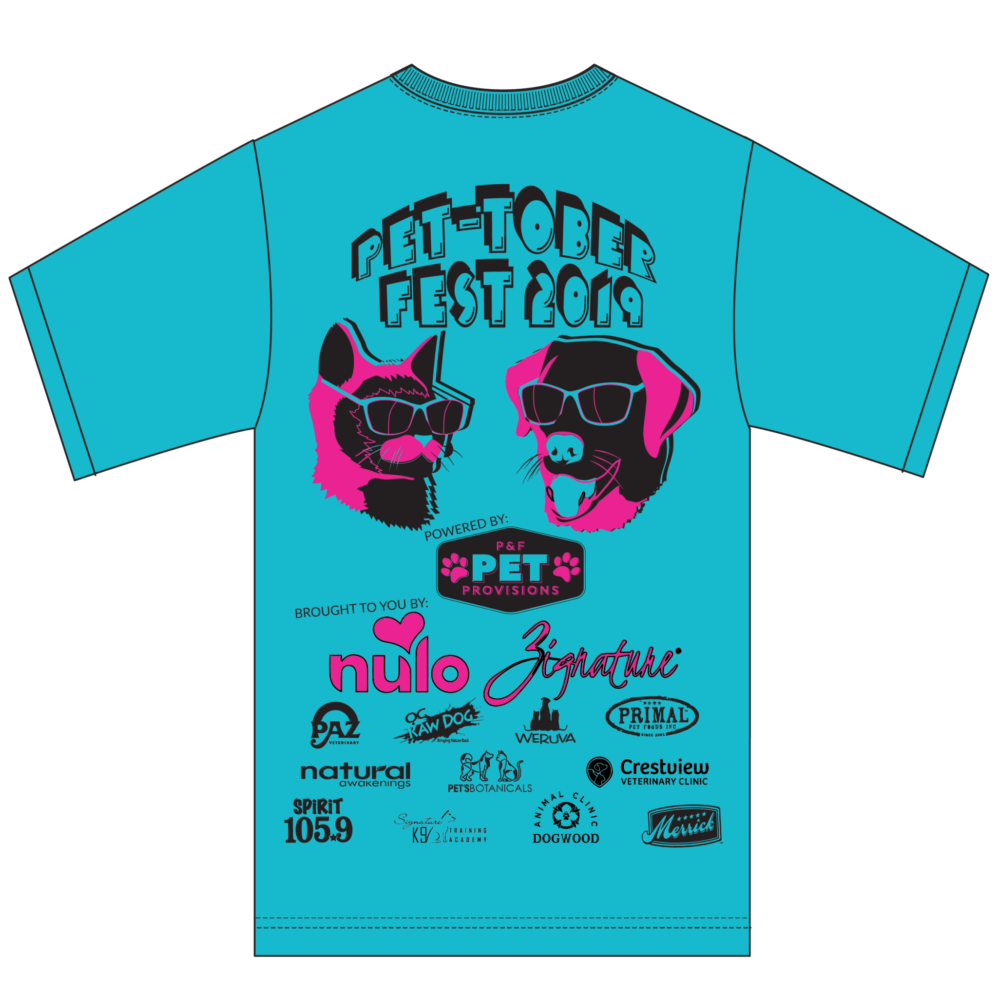 Presale Blue Pet Tober Fest Shirt Xl P F Pet Provisions