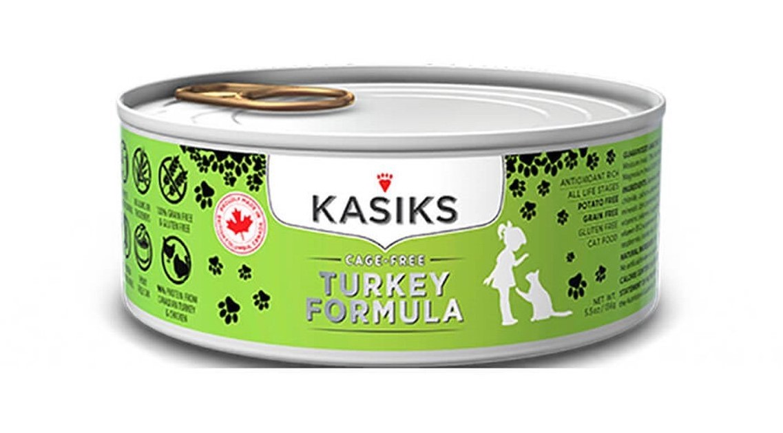 Kasiks Kasiks Cat Cage Free Turkey 5.5 oz