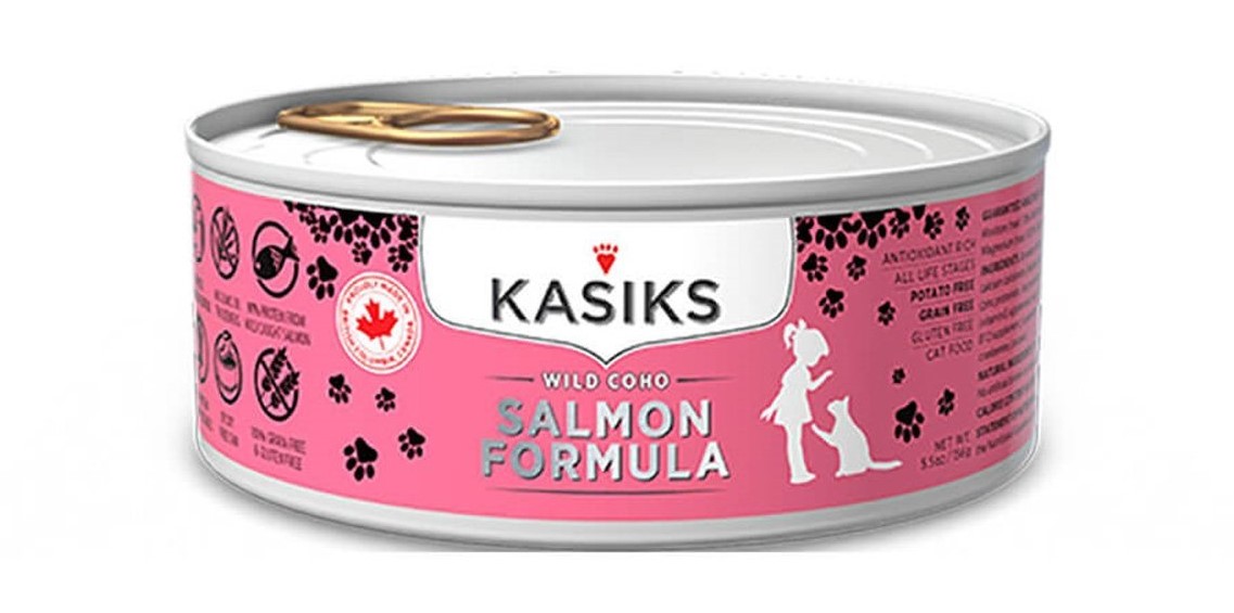 Kasiks Kasiks Cat Wild Coho Salmon 5.5 oz