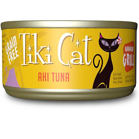 Tiki Tiki Cat Ahi Tuna 2.8 oz