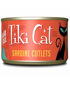 Tiki Cat Sardine Cutlets 6 oz