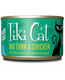 Tiki Cat Ahi Tuna & Chicken 6 oz