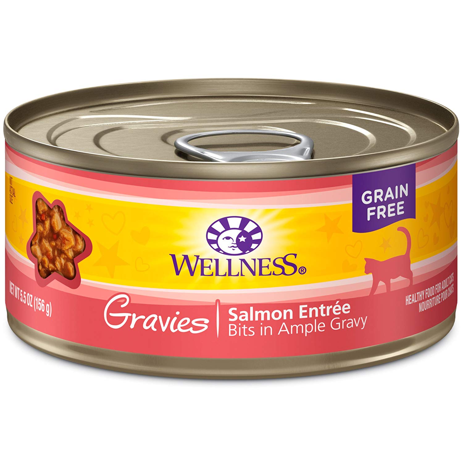 WellPet Wellness CH Gravies Salmon 5.5 oz