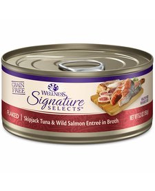 Wellness Signature Tuna & Salmon 5.3 oz
