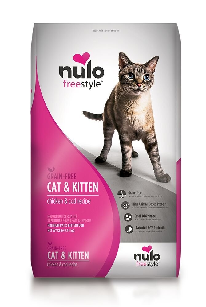 Nulo Nulo Freestyle Cat & Kitten Chicken & Cod 12lb