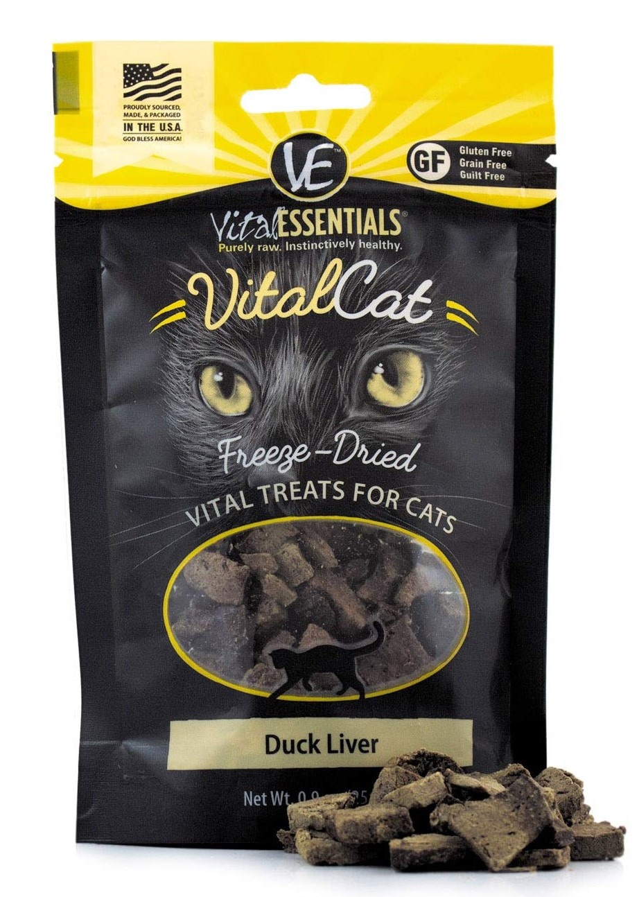 Vital Essentials Vital Essentials Freeze-Dried Duck Liver .9 oz