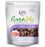 Pure Vita (KLN) PureVita Salmon Skin & Coat Treats 6 oz