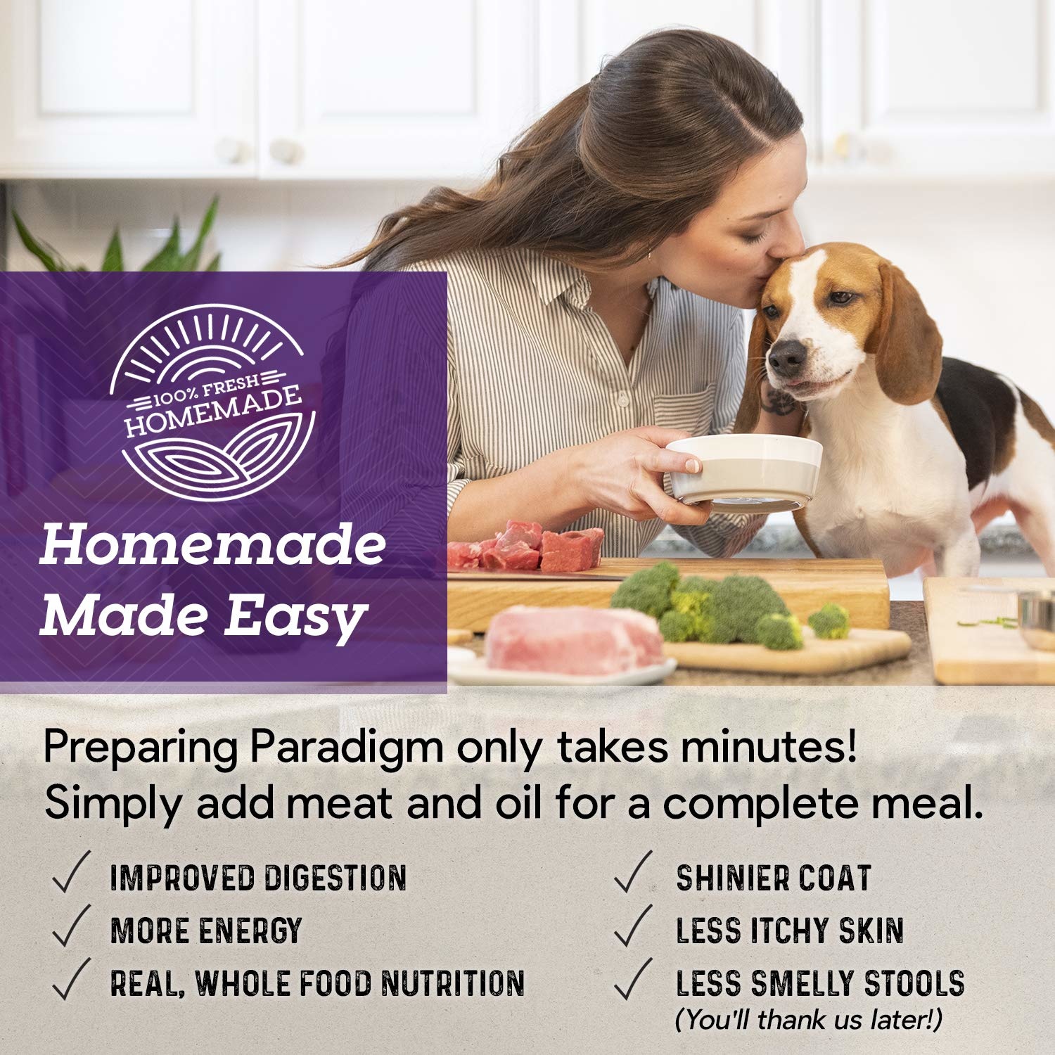 dr harvey's paradigm dog food reviews